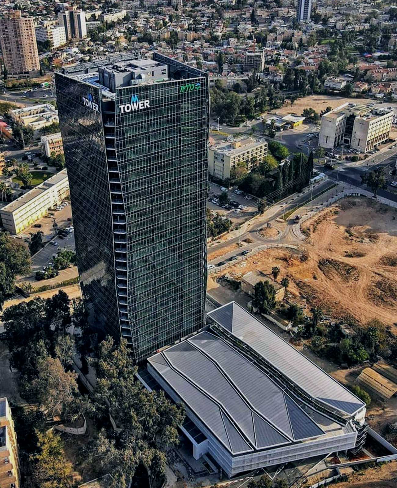 M Tower building in Tel Aviv