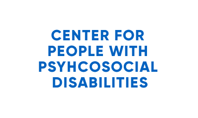 The logo of the center for people with psychosocial disabilities