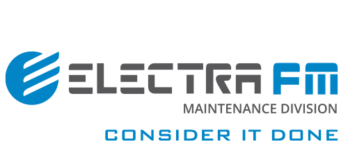 Electra FM maintenance division logo